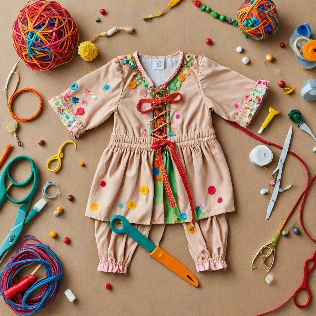 DIY jak zrobić przebranie dla dziecka?