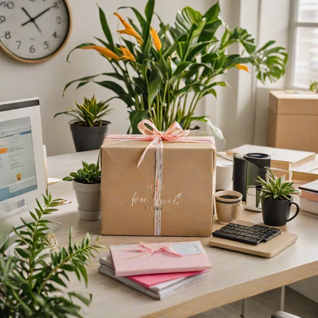 Co kupić na pożegnanie w pracy? Pomysły na prezenty