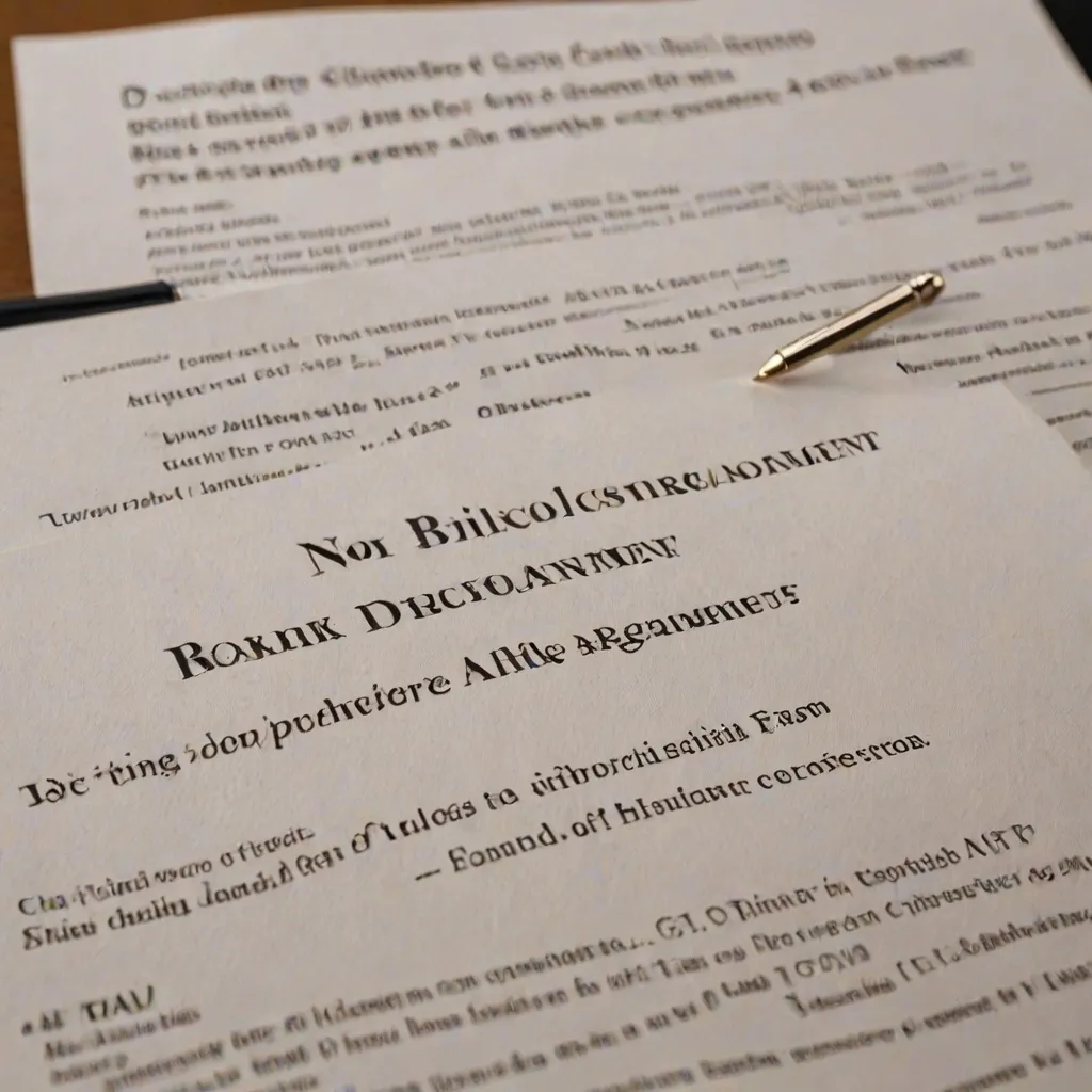 Umowa NDA: co to jest i dlaczego jest ważna?