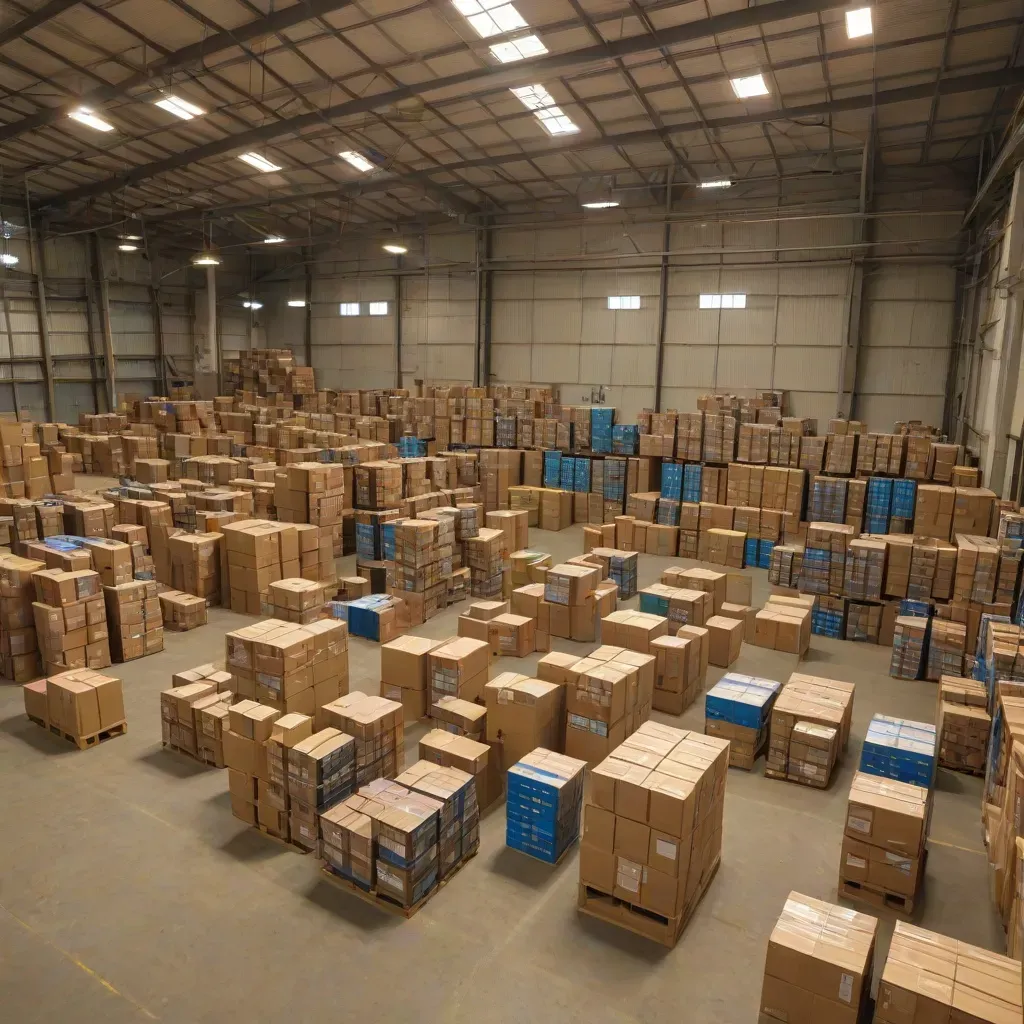 usługi składu celnego