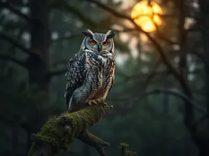 Mała, zielona sadzonka wyrastająca z ciemnej ziemi, symbolizująca początek wzrostu drzewa z nasiona.